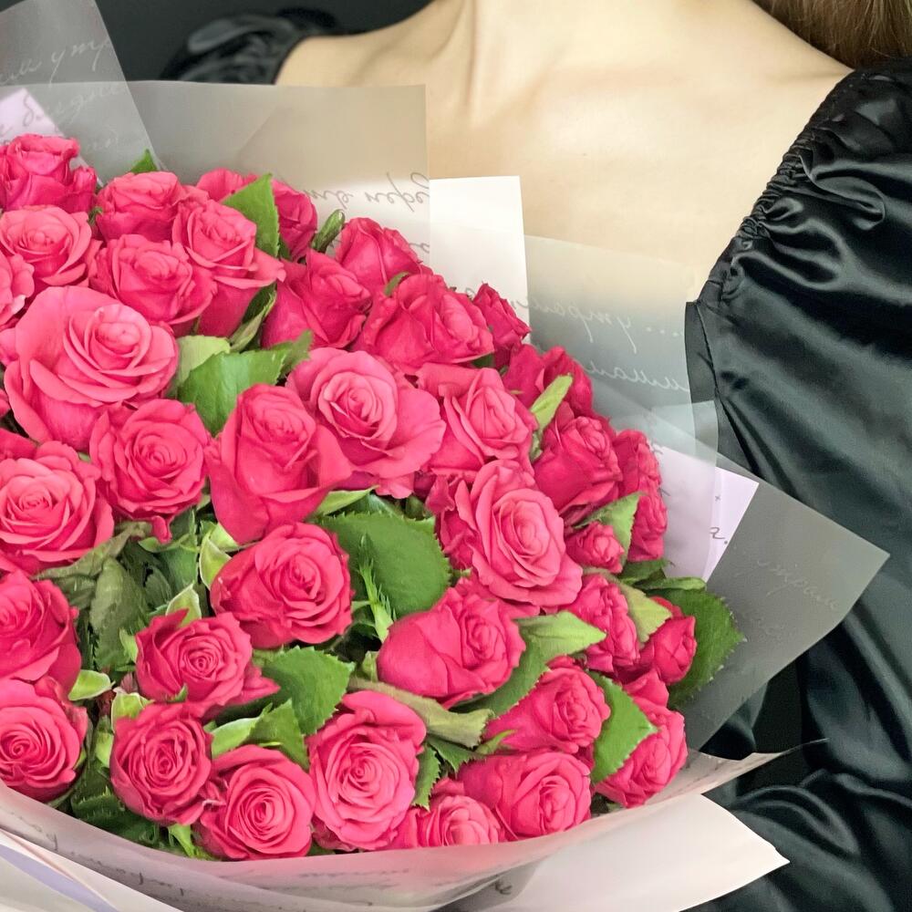 Букет из 45 роз